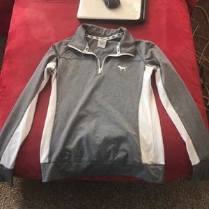 Victoria’s Secret Pink quarter zip